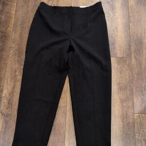 Ann Taylor Black Straight Leg Pants
